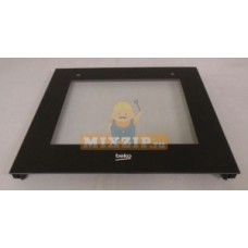 Внешнее стекло двери духовки Beko 410300272