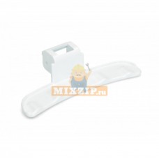 Ручка дверцы люка стиральной машины Samsung Eco Bubble Crystal Slim DC64-02852A