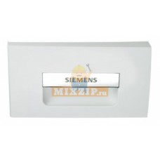Ручка, панель дозатора моющих средств для стиральной машины Siemens 648057