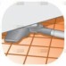Щетка насадка для пылесоса Электролюкс Занусси АЕГ (Electrolux, Zanussi, AEG) 9001661421 ZE065