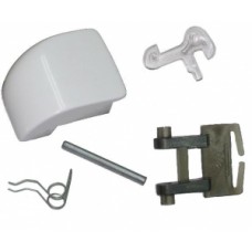 Ручка дверцы люка для стиральной машины Ардо (Ardo) 651027603 / 651027604
