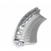 Ручка дверцы люка для стиральной машины Bosch, Siemens (Бош, Сименс) 648709 / 641336