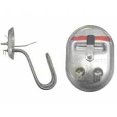 Нагревательный элемент (Тэн) для водонагревателя Аристон (Ariston) SG 65103766 / 990967 1500 W (Ватт)