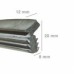 Уплотнитель (прокладка) двери посудомоечной машины Indesit, Hotpoint Ariston C00141317 / 141317