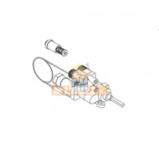 Кран газовый для плиты Korting 1501303020036