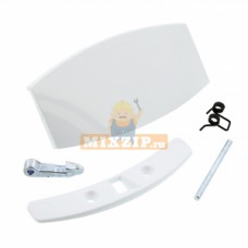 Ручка дверцы люка для стиральной машины Electrolux, Zanussi, AEG 50294265009