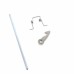 Ручка дверцы люка стиральной машины Hotpoint Ariston 250006733