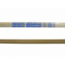 Ремень для стиральной машины Samsung (Самсунг) L-1270 J3  MEGADYNE 6602-001073