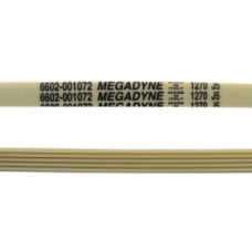 Ремень для стиральной машины Samsung (Самсунг) L-1270 J5  MEGADYNE 6602-001072
