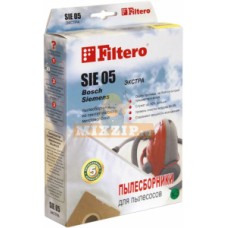 Набор синтетических мешков для пылесоса Bosch, Siemens FILTERO SIE 05 Extra