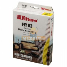 Набор бумажных мешков для пылесоса Rowenta FILTERO FLY 02 Эконом