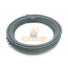 Манжета люка, прокладка двери для стиральной машины Hotpoint Ariston Indesit 287764 Оригинал