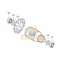 Ротор для дрели Makita 6013B 512608-3