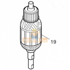 Ротор для плоскошлифовальной машины Makita MT925 5176884, 517688-4