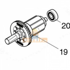 Ротор для дисковой пилы Makita DCS551 5193654, 519365-4