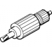 Ротор для настольной пилы Makita 2702 5167633, 516763-3