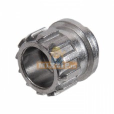 Муфта алюминиевая мясорубки Bosch 753348