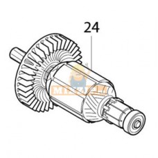 Ротор для ножниц по металлу Makita DJN161 619312-6