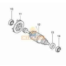 Ротор для дрели Makita DA3000R 511823-6