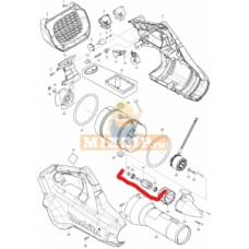 Ротор для воздуходувки Makita DUB362 519366-2