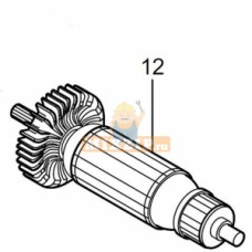 Ротор для дрели Makita DA3011F 517583-8, 5175838