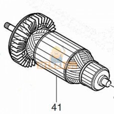 Ротор для болгарки (УШМ) Makita 4112HS 516888-3