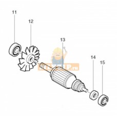 Ротор для ножниц по металлу Makita JS1600 511433-9