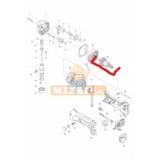 Ротор для ножниц по металлу Makita BJN160,DJN160 619310-0