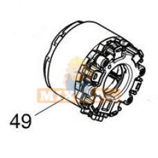 Статор для сабельной пилы Makita DJR187 629179-4