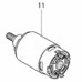 ТЭН для микроволновой печи Bosch 11012705