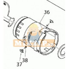 Корпус редуктора для шуруповерта Makita BTP131 135504-4