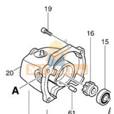 Корпус редуктора шлифовальной машины Makita PC1100 159710-7