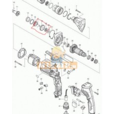 Редуктор для дрели Makita FS6300 158885-9