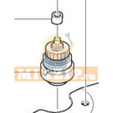 Редуктор для болгарки(УШМ) Makita 9500D, 9500DW 153136-5