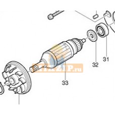 Ротор для алмазной пилы Makita 4105KB 512923-5