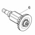 Ротор для шуруповерта Makita DTD155, TD111D 619415-6