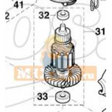 Ротор для кустореза Makita UH6580, UH7580 516499-4