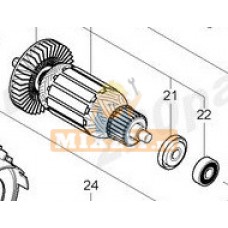 Ротор для дрели-миксера Makita MT622 513919-9