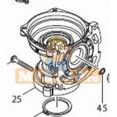 Редуктор для шлифовальной машины Makita BO6050 143324-2