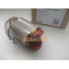 Статор для болгарки (УШМ) Makita GA4530, GA5030 635113-4