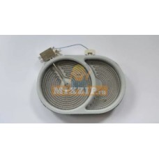 Конфорка для стеклокерамической плиты Hansa 8001839 EGO HiLight