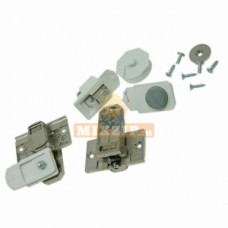Петля (комплект) крепления фасада для встроенной стиральной машины SMEG 697450383
