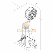 Статор для шуруповерта Makita BTD145 638723-6