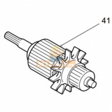 Ротор для шуруповерта Makita BTD200, BTW200 519063-0