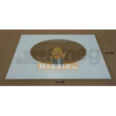 Внешнее стекло двери духовки SMEG 772531010