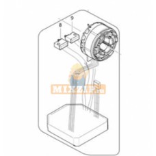 Статор для шуруповерта Makita BTP141 638899-9