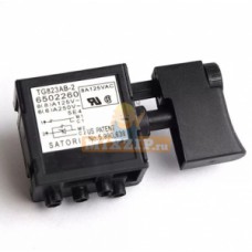 Выключатель TG823AB-2 для шуруповерта Makita 6310 650226-0