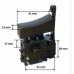 Выключатель TG803TLB-1 для шуруповерта Makita 6408 аналог 651986-7