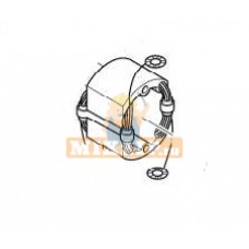 Статор для дрели Makita 63004 528715-2