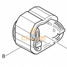 Статор для дрели Makita 6501 633033-6